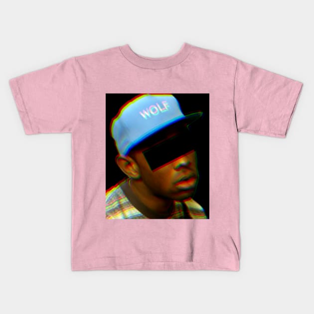 tyler Kids T-Shirt by tza